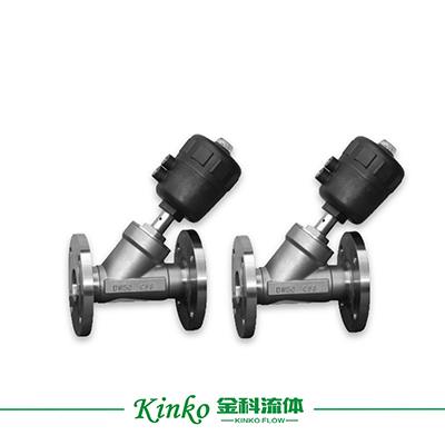 Flanged Angle Seat Valve